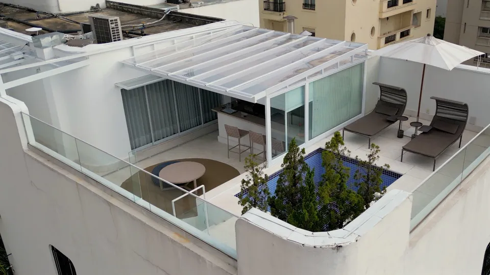 Cobertura Retrátil para Terraço — projeto 5