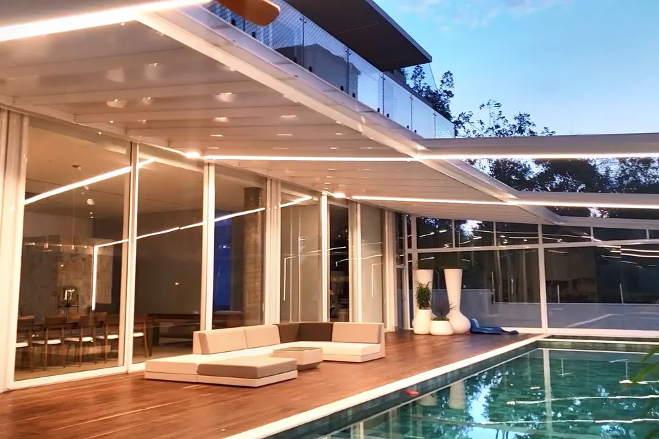 Cobertura Retrátil para Piscina — projeto 6