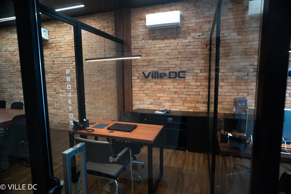 Ambiente técnico da Ville DC para desenvolvimento de projetos