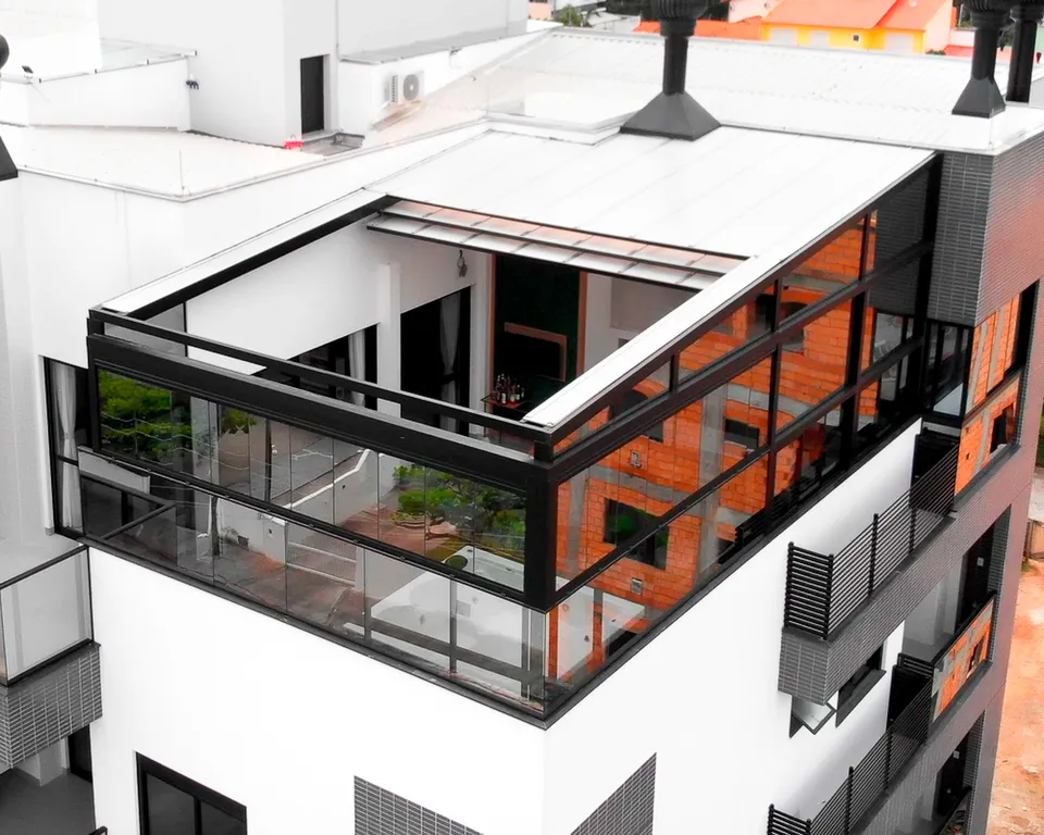 Cobertura Retrátil para Terraço — projeto 8