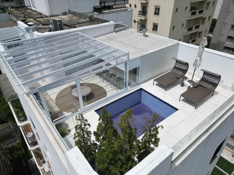 Cobertura Retrátil para Terraço — projeto 6