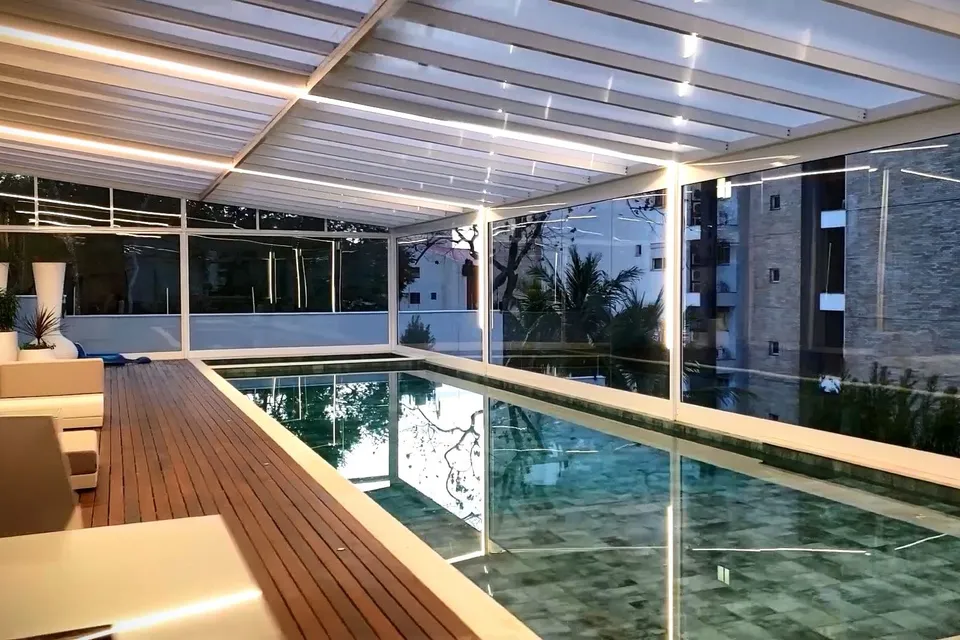 Cobertura Retrátil para Piscina — projeto 4