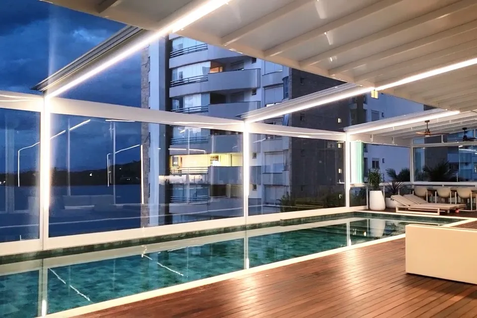Cobertura Retrátil para Piscina — projeto 7