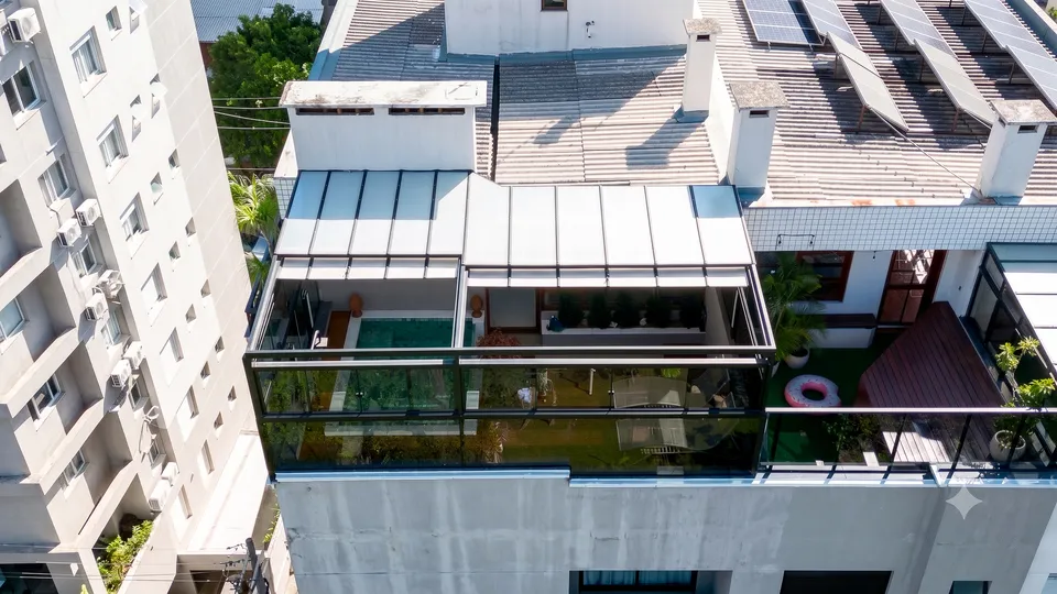Cobertura Retrátil para Terraço — projeto 2