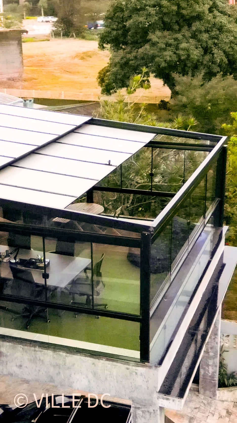 Cobertura Retrátil para Terraço — projeto 9