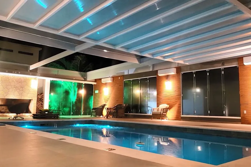 Cobertura Retrátil para Piscina — projeto 2