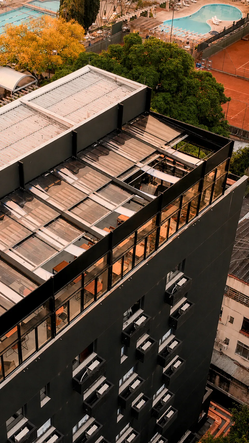 Cobertura Retrátil para Terraço — projeto 3