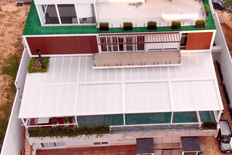 Cobertura Retrátil para Piscina — projeto 5