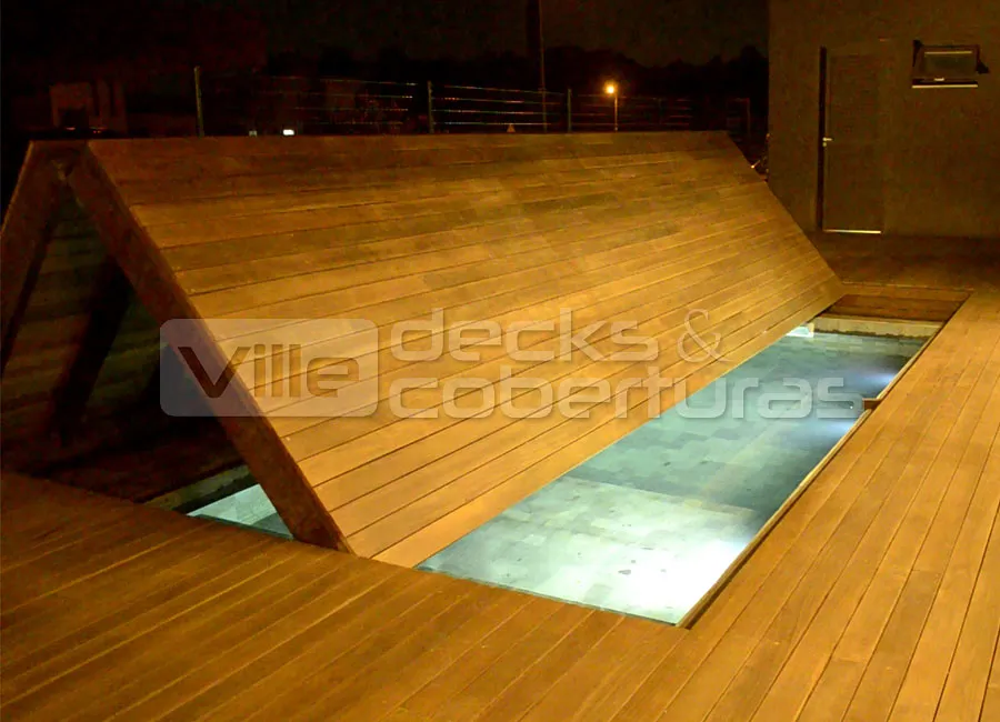 Deck Ville Invisible — projeto 7