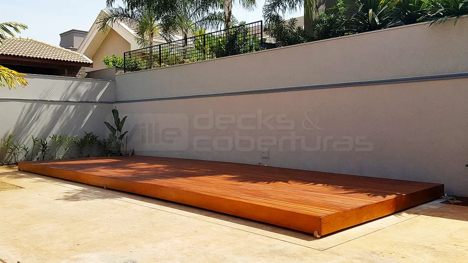 Deck Retrátil Horizontal — projeto 7