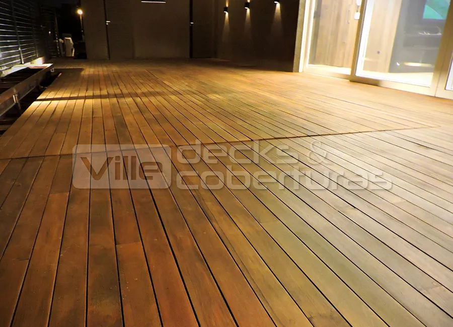 Deck Ville Invisible — projeto 8