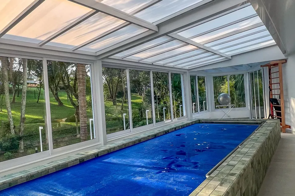 Cobertura Retrátil para Piscina — projeto 9