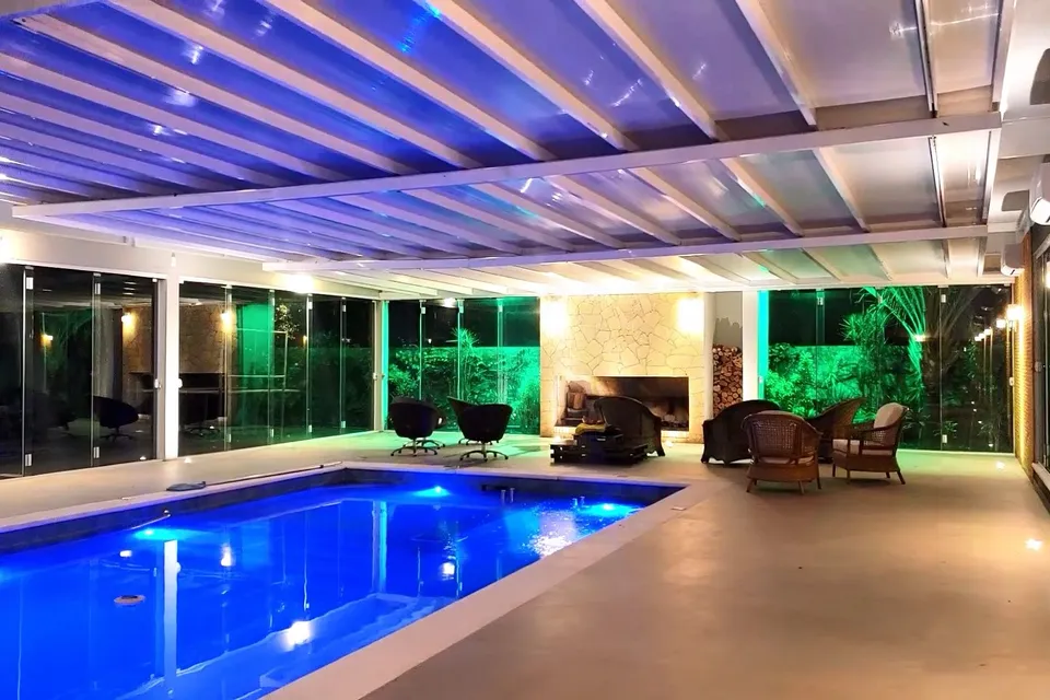 Cobertura Retrátil para Piscina — projeto 3