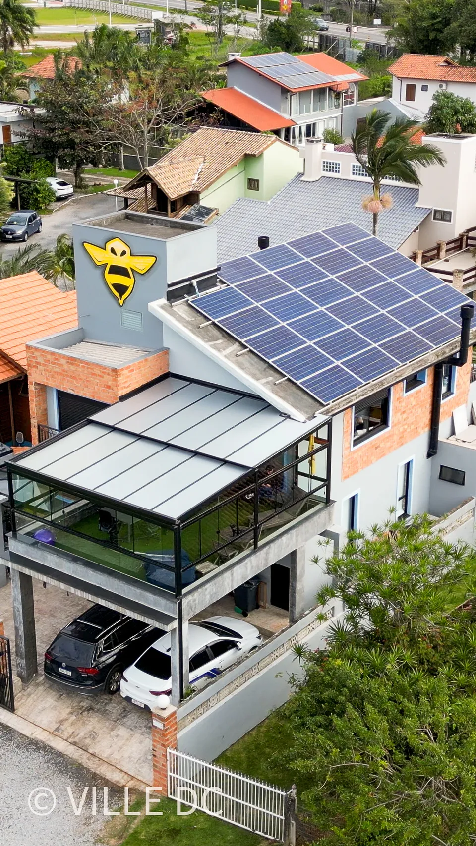Cobertura Retrátil para Terraço — projeto 10