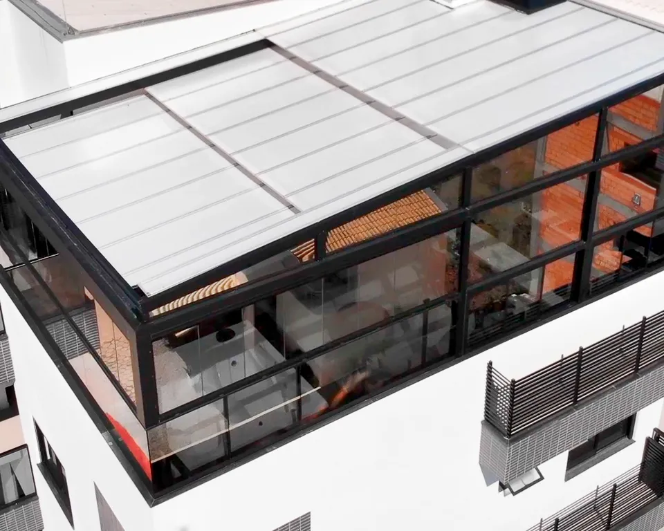 Cobertura Retrátil para Terraço — projeto 7