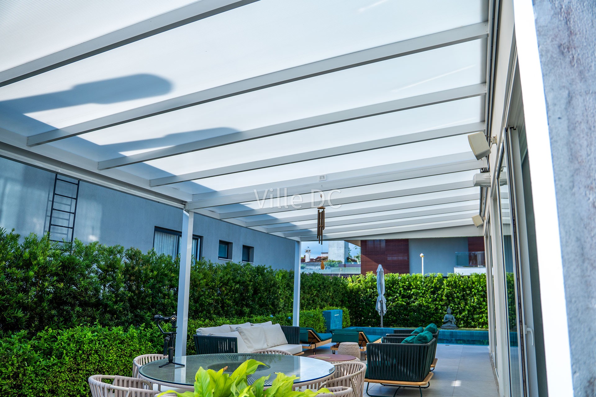 Cobertura Retrátil Ville DC