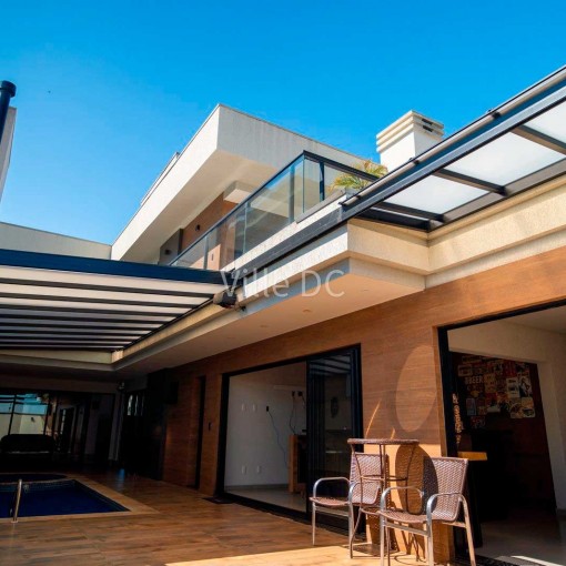 Transforme Seu Espaço Externo com a Cobertura Retrátil Ville DC