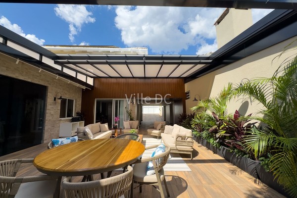 Cobertura retrátil: a solução ideal para ampliar espaços e aproveitar melhor a área externa