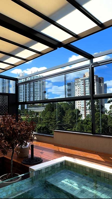 Solução definitiva para infiltrações: como transformamos o terraço de um cliente um espaço mais funcional e confortável.