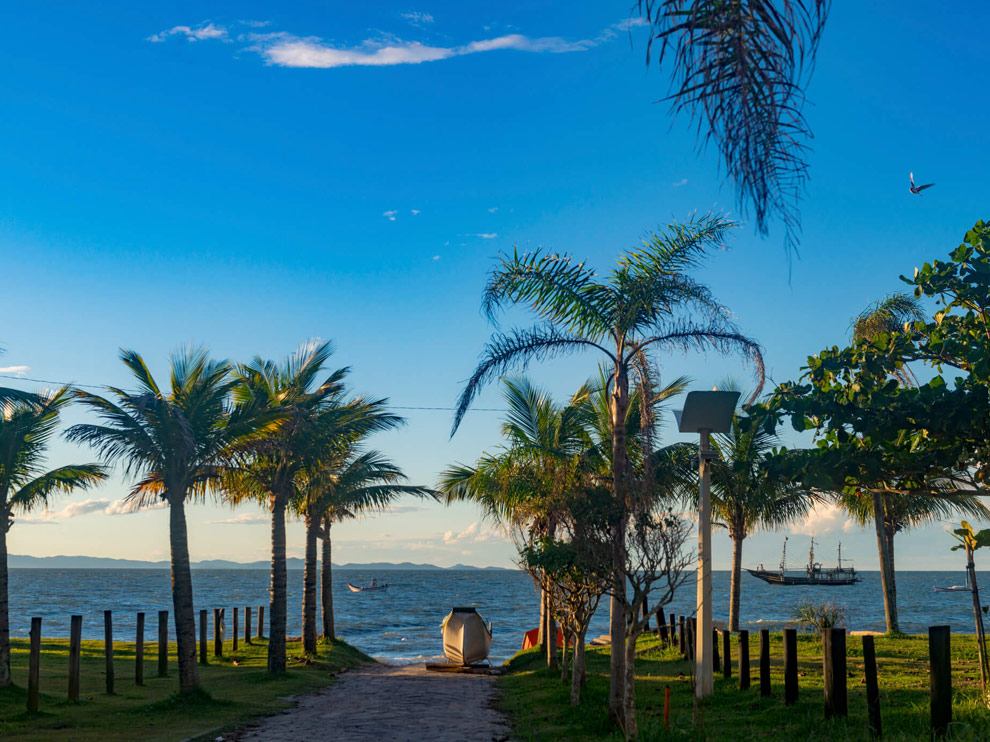 Praia de Canasvieiras / SC