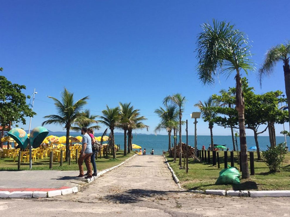 Praia de São Luís / SC
