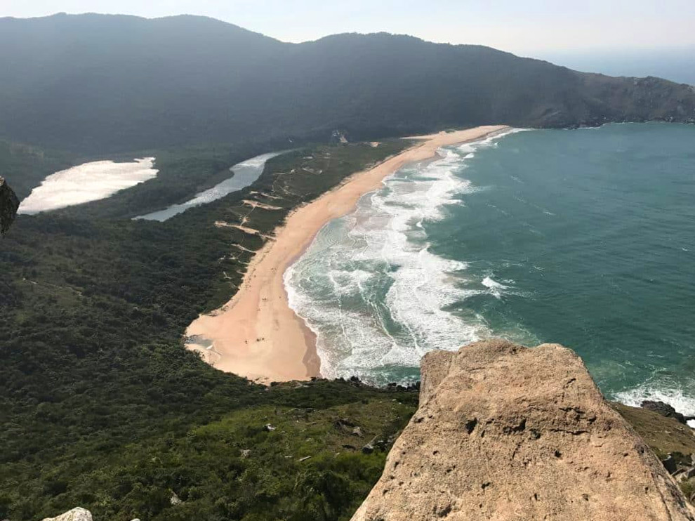 Praia da Lagoinha do Leste / SC