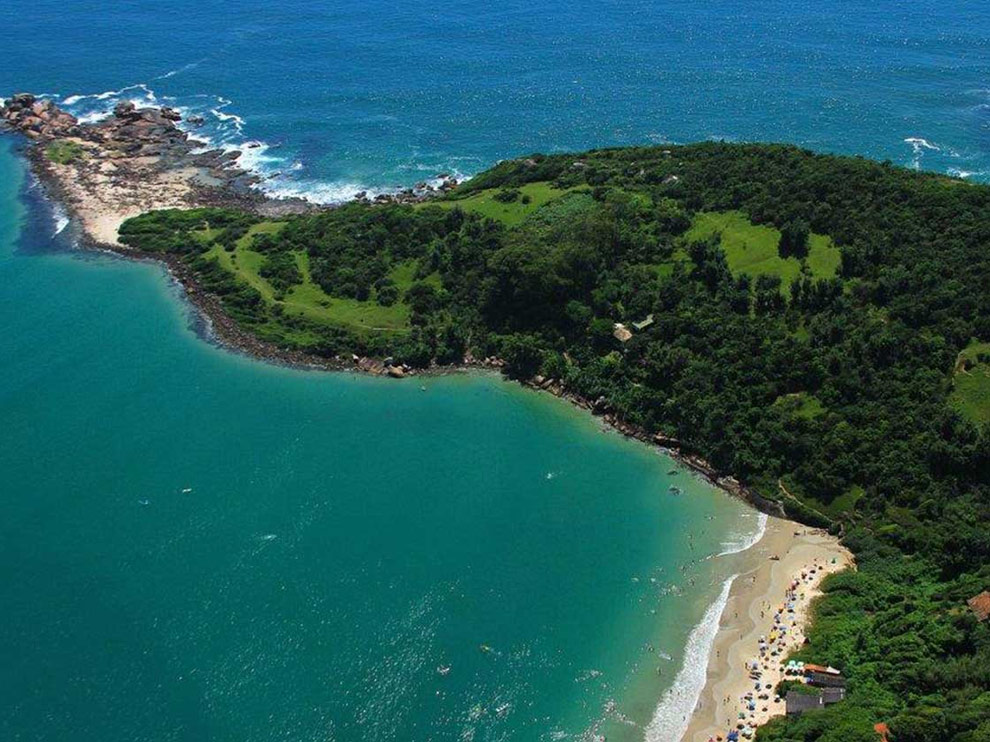 Praia da Pinheira / SC