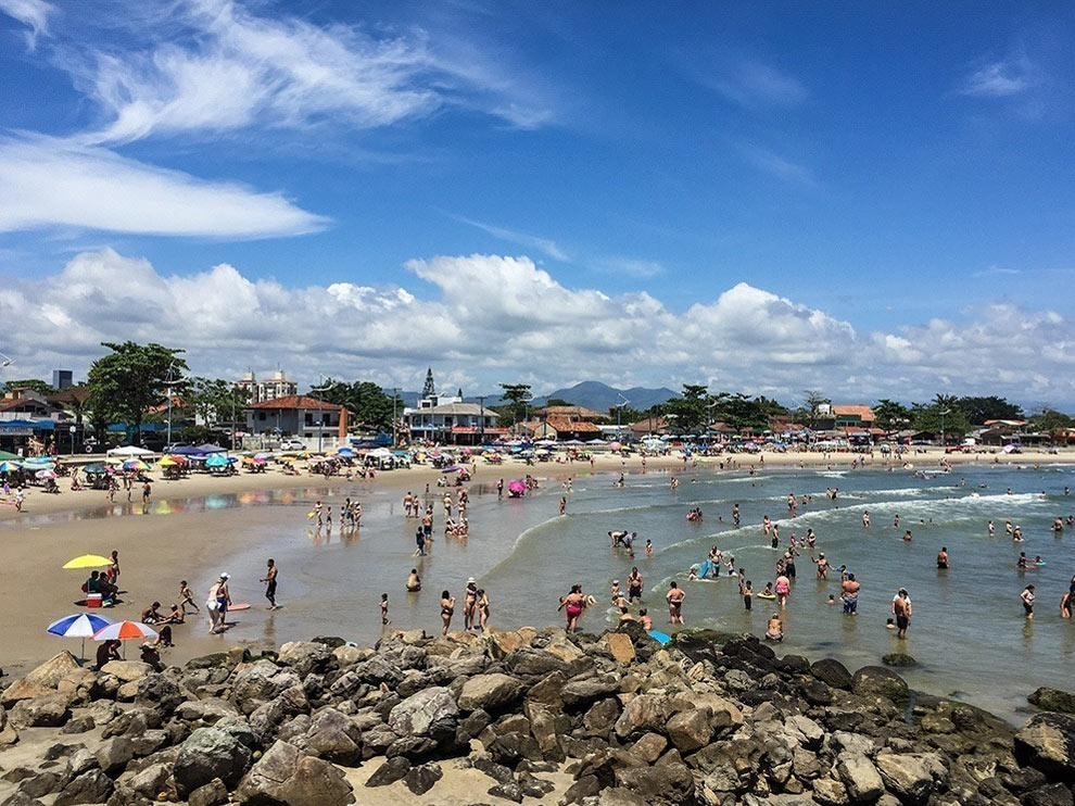 Praia das Três Pedras / SC