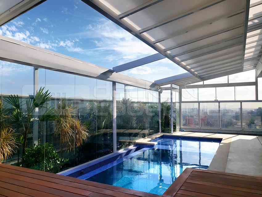 Cobertura Para Terraço de Apartamento em Lages / SC