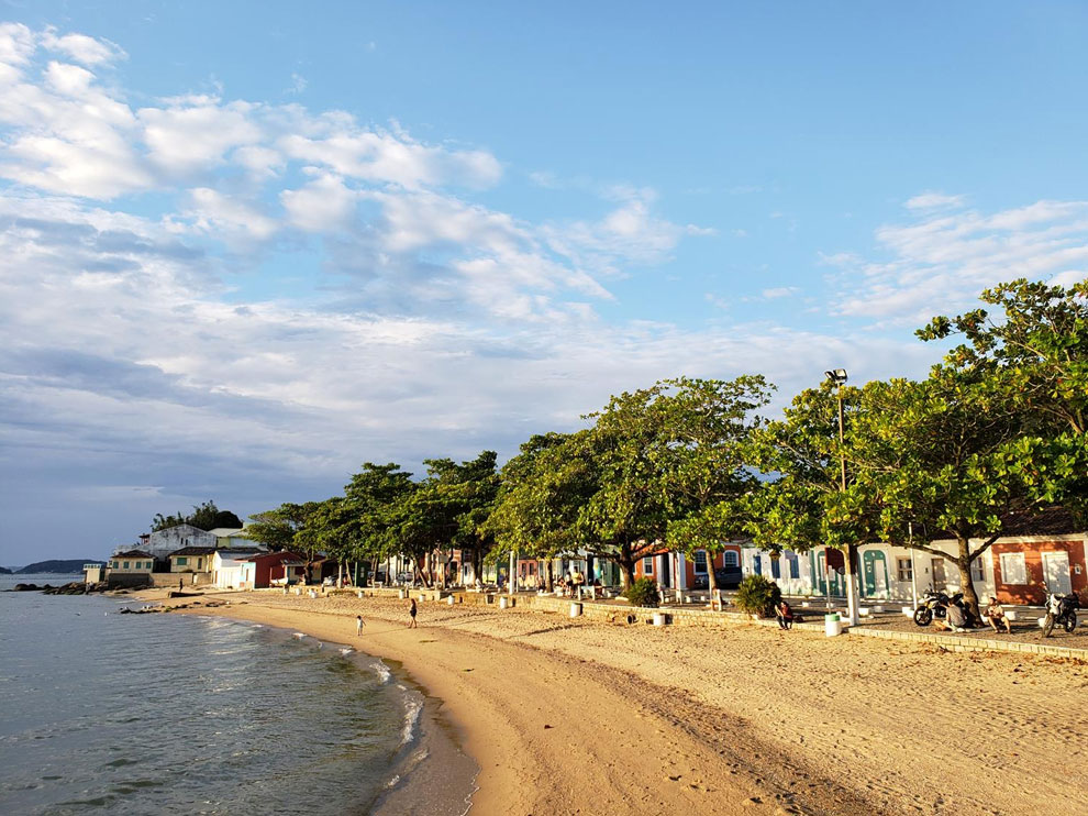 Praia do Ribeirão da Ilha / SC