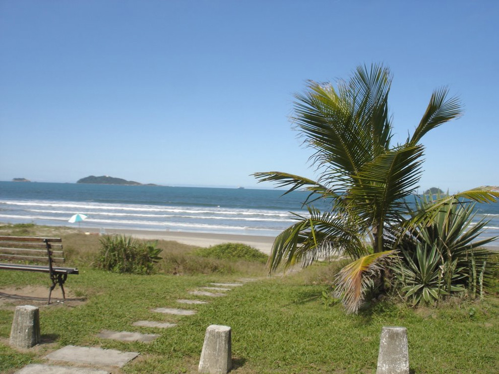 Praia de Ubatuba / SC