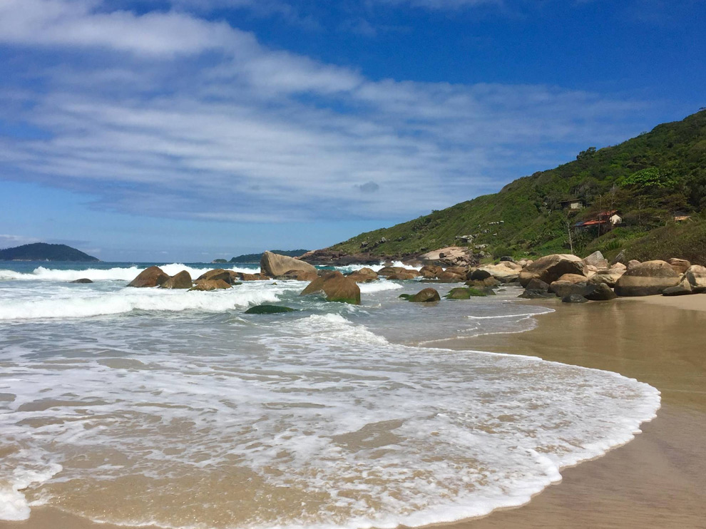 Praia do Saquinho / SC