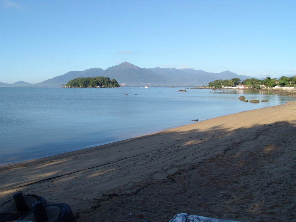 Praia da Ponta Debaixo / SC
