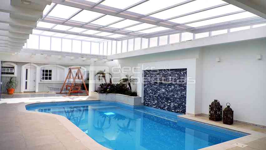 Cobertura Retrátil Para Piscina em Florianópolis em Lages / SC