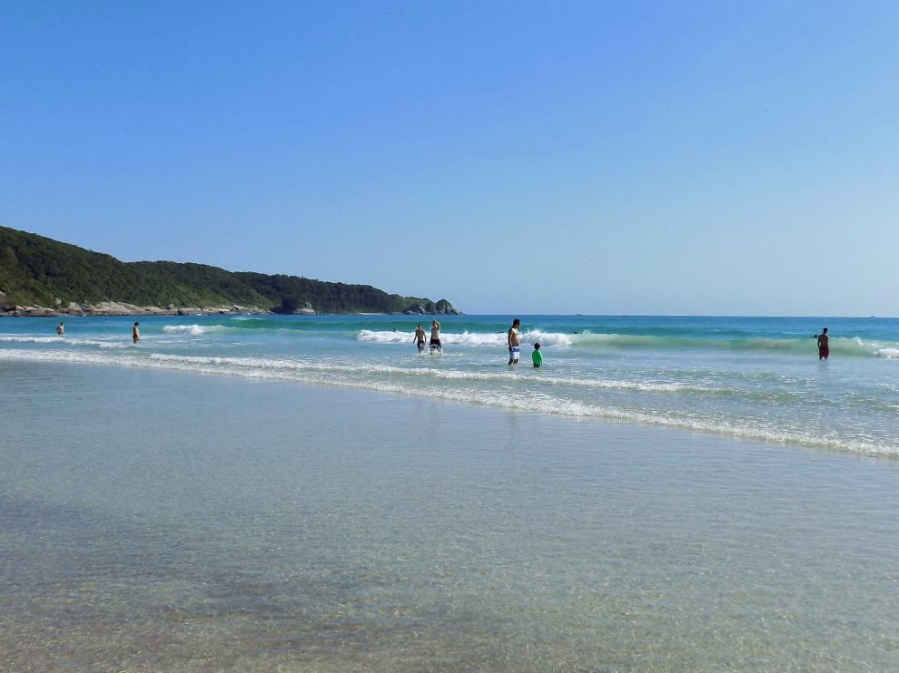 Praia de Bombas / SC