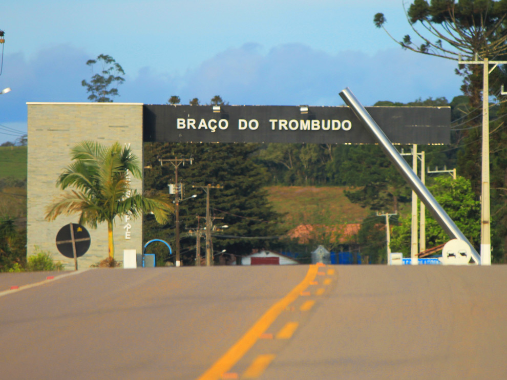 Braço do Trombudo / SC