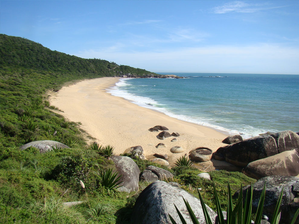 Praia de Taquarinhas / SC