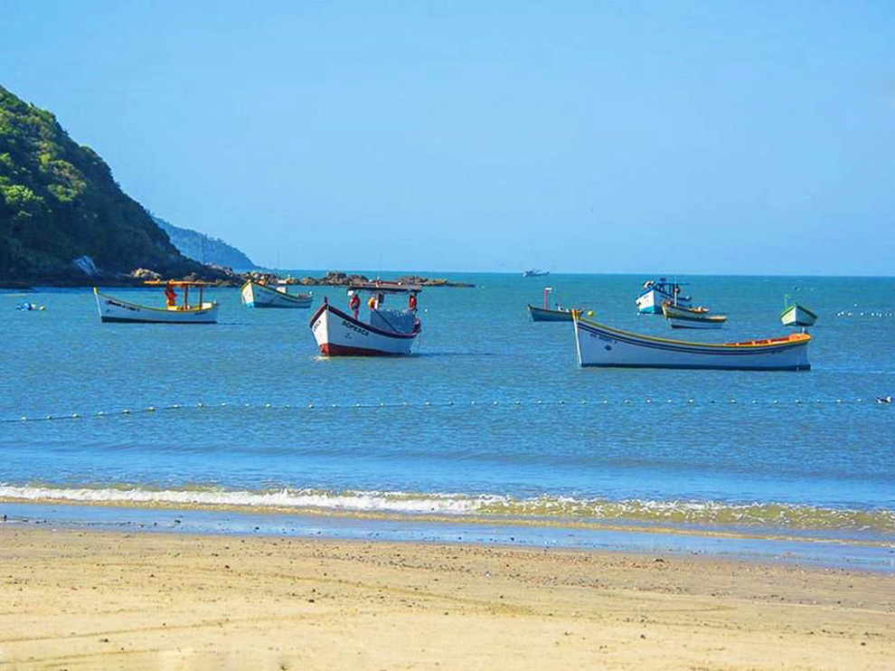 Praia do Pântano do Sul / SC