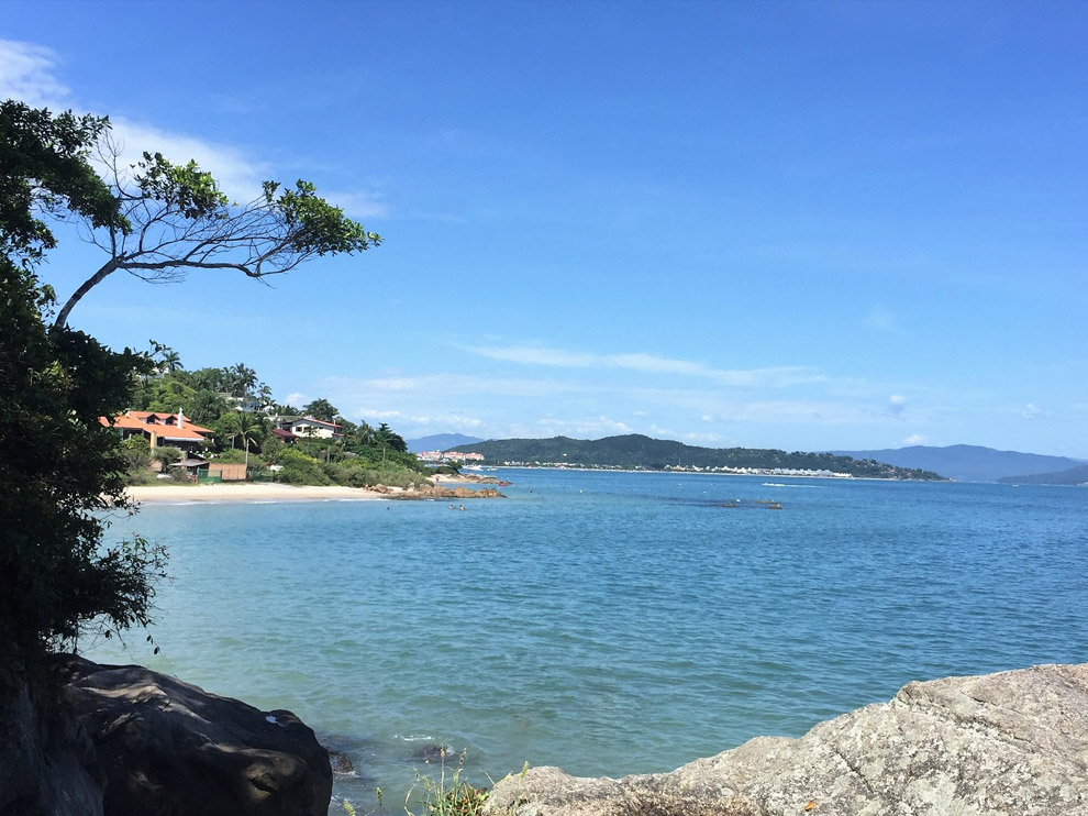 Praia de Canajurê / SC