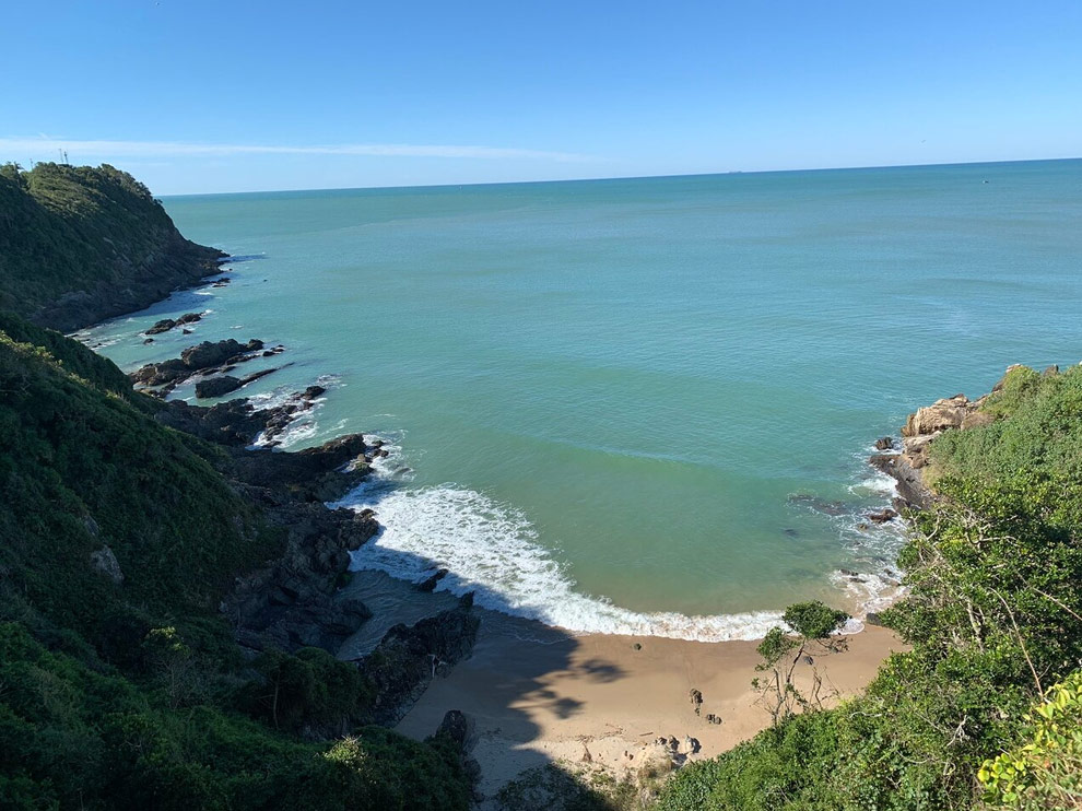 Praia do Morcego / SC