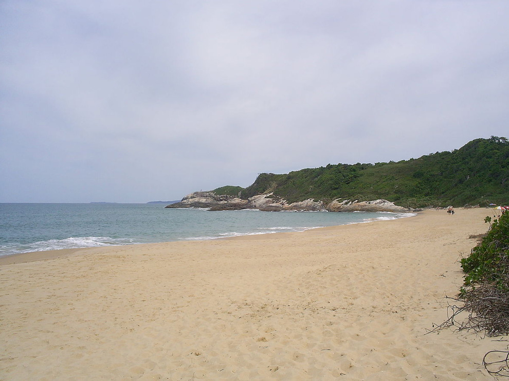 Praia do Pinho / SC