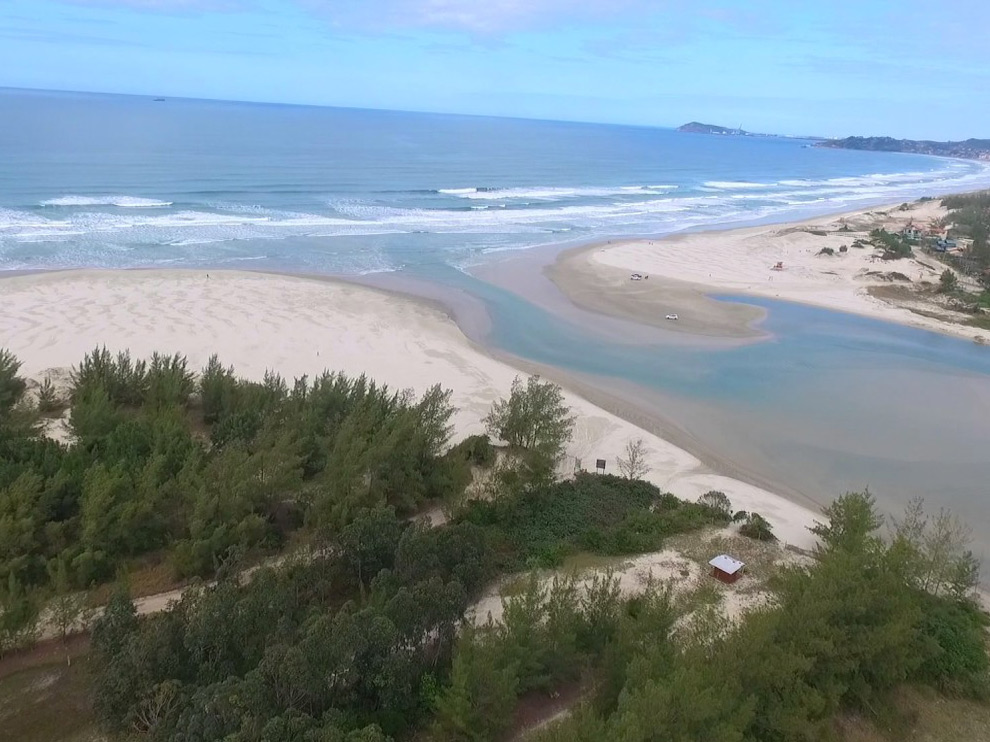 Praia de Ibiraquera / SC