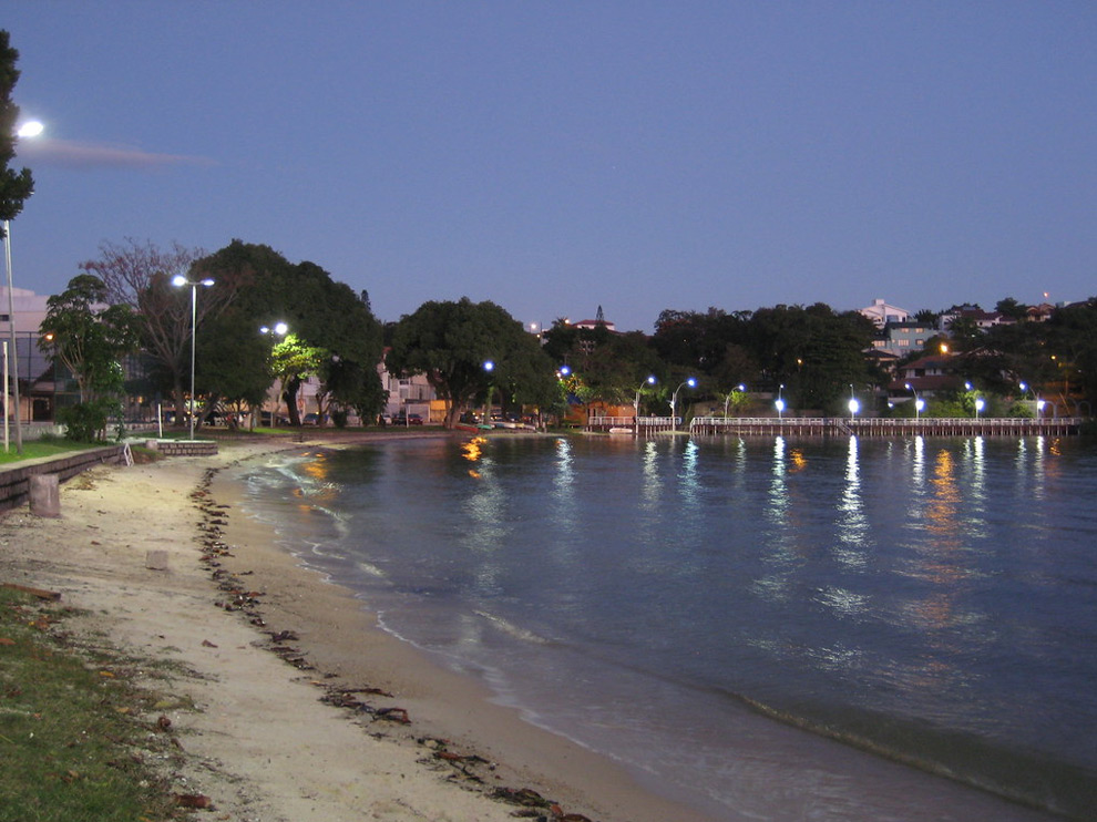 Praia do Bom Abrigo / SC