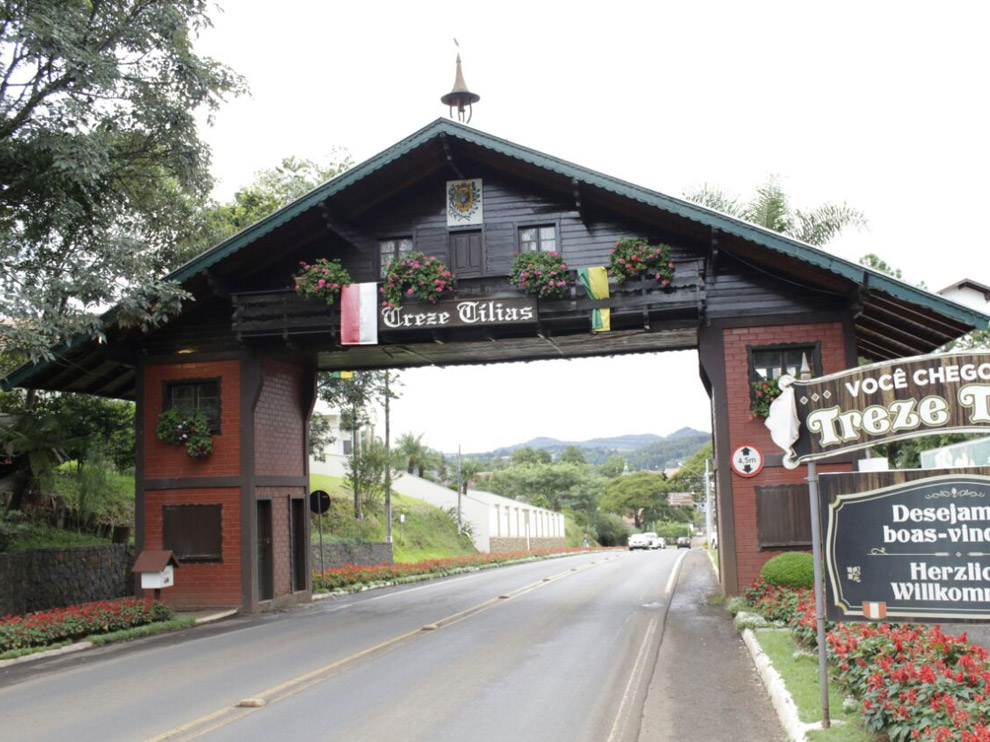 Treze Tílias / SC