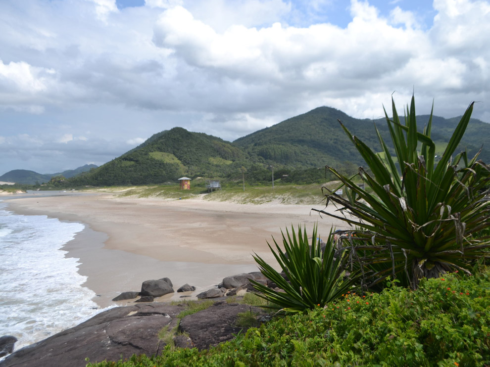 Praia do Siriú / SC