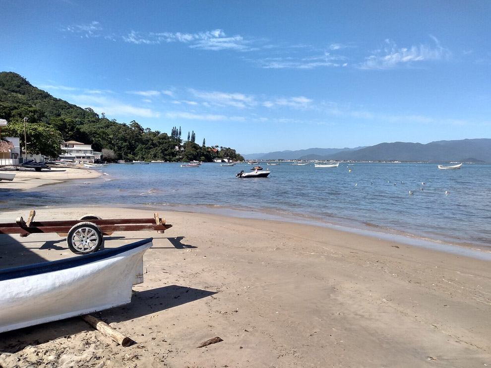 Praia da Caieira / SC