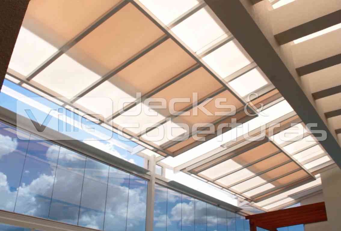Teto Retrátil Para Proteção de Terraços Contra Infiltrações da Chuva em Lages / SC