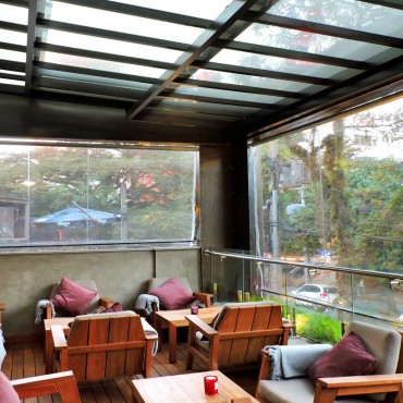 Cobertura Retrátil Para Restaurantes em Abelardo Luz / SC