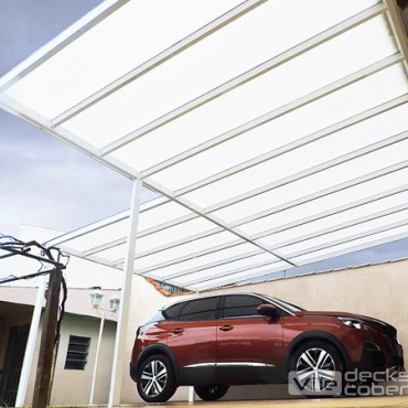 Cobertura de Policarbonato em Abelardo Luz / SC