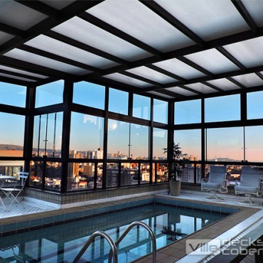 Cobertura Retrátil em Abelardo Luz / SC